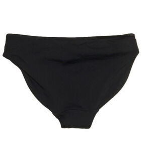 Joe Fresh Black/Blue Bikini Bottom S